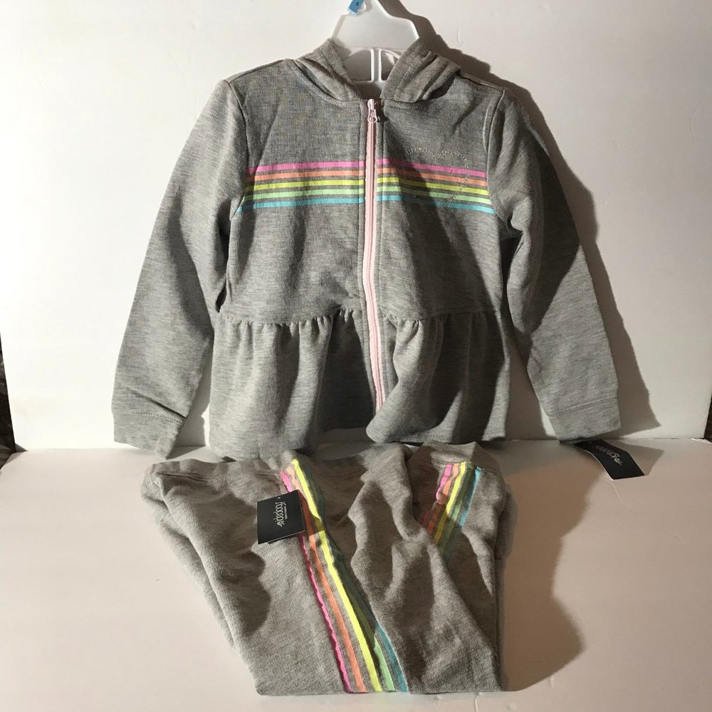 Toddler Girls 4T Ideology 2pc Jogging Suit. NWT.